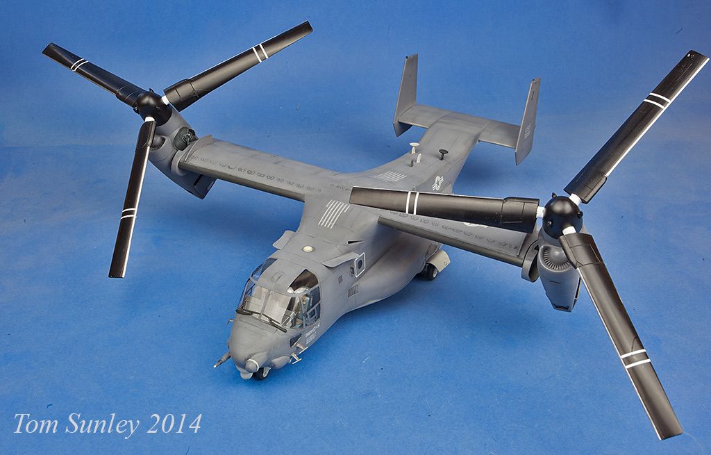 CV-22 Osprey Italeri 1/48 - Ready For Inspection - Aircraft ...